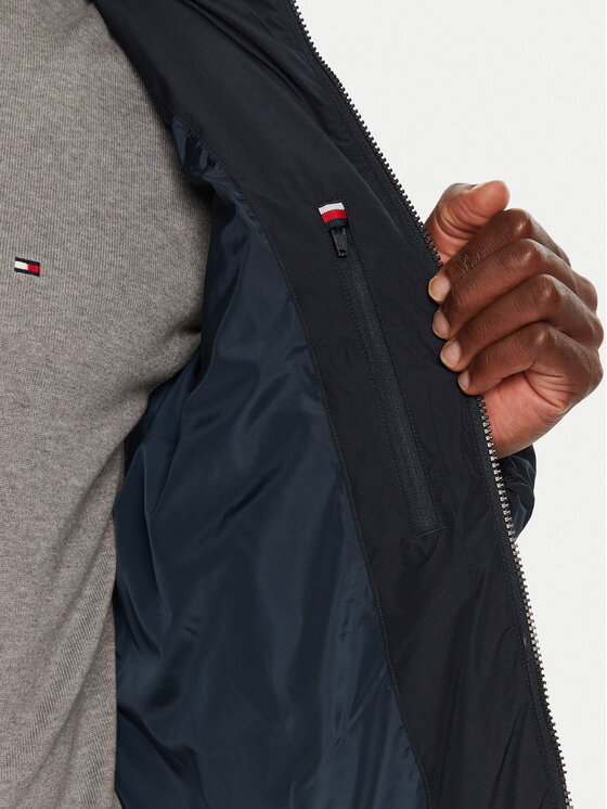 Tommy Hilfiger Tommy Hilfiger Pehelykabát MW0MW36666 Sötétkék Regular Fit