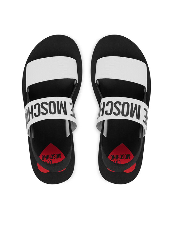LOVE MOSCHINO LOVE MOSCHINO Sandály JA16033G0MJN410A Bílá