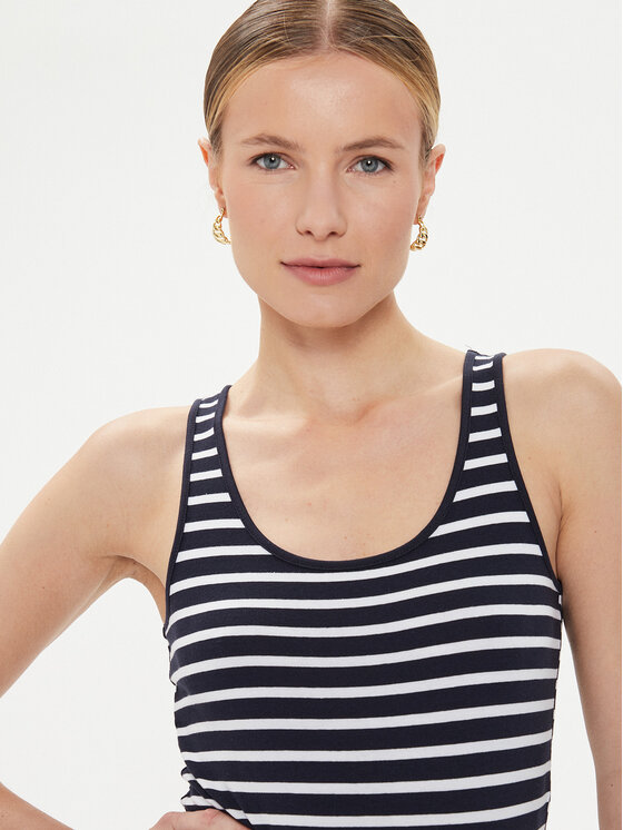 Vero Moda Vero Moda Літня сукня My Soft 10305782 Cиній Tight Fit