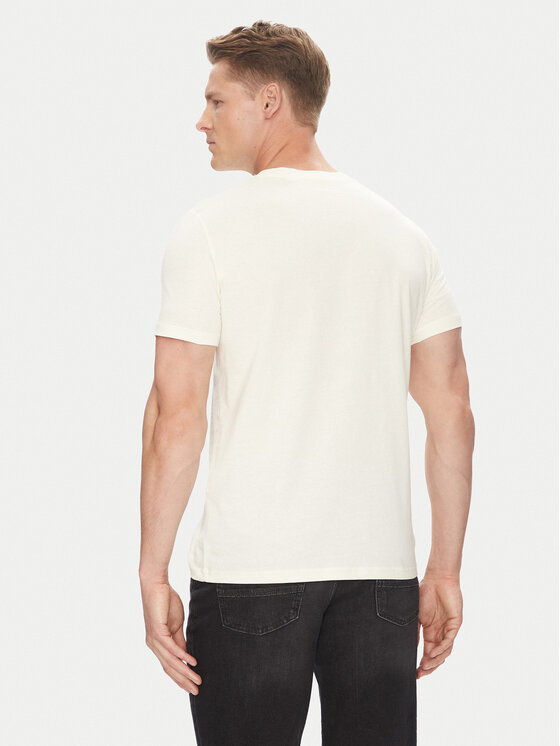 Mustang Mustang Tricou Austin 1016483 Bej Regular Fit