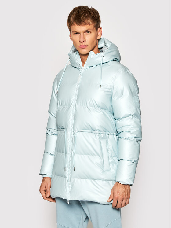 Rains Rains Зимова куртка Unisex 1537 Голубий Regular Fit