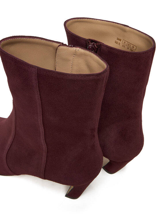 Stuart Weitzman Stuart Weitzman Čizme Stassi SM498 Tamnocrvena
