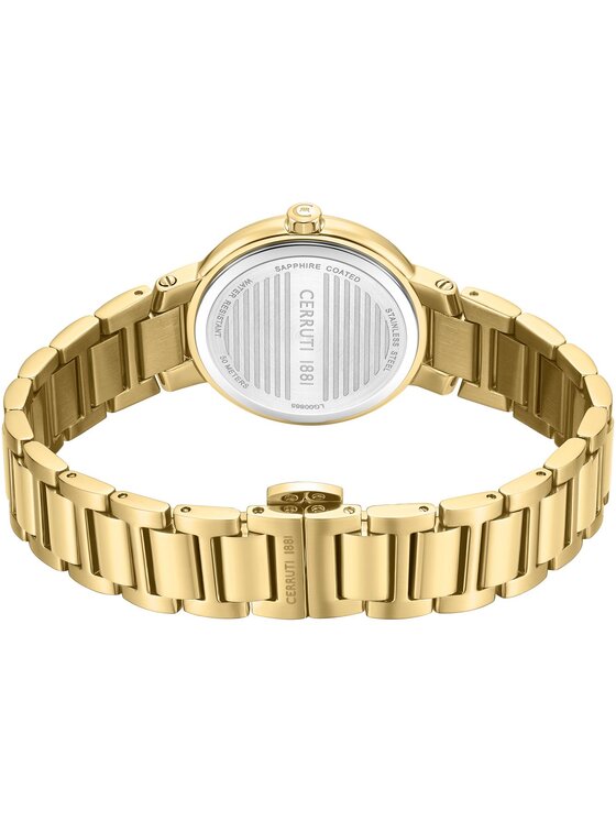 Cerruti 1881 Cerruti 1881 Zegarek Cerruti-CIWLG0086506 Złoty