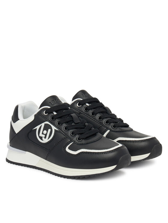 Liu Jo Liu Jo Sneakersy Rosy 905 4A5713 PX474 Černá