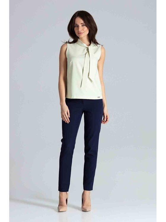 Lenitif Lenitif Blusa K481 Giallo Regular Fit
