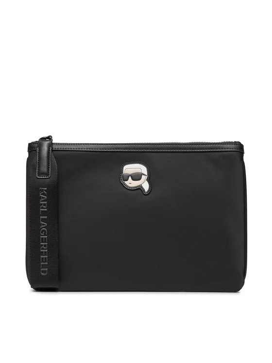 KARL LAGERFELD Damen Geldbörse 235W3219 Schwarz