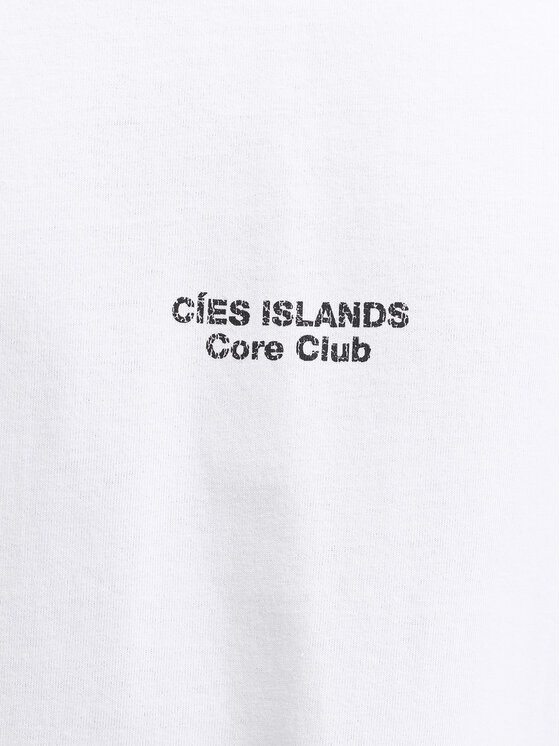 Jack & Jones Jack & Jones T-Shirt Solana 12296270 Bílá Loose Fit
