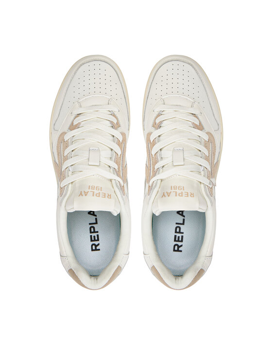REPLAY Replay Sneakers GMZ5N.000.C0001L Écru