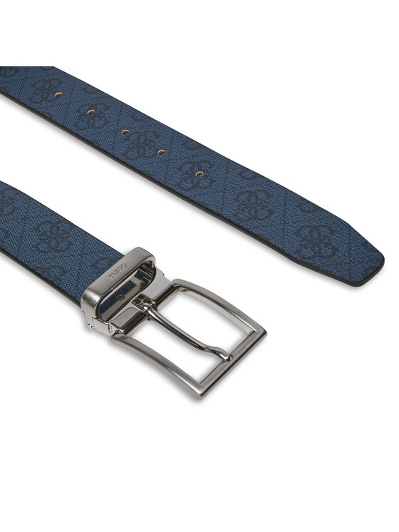 Guess Guess Cintura da uomo BM7541 LEA35 Blu scuro