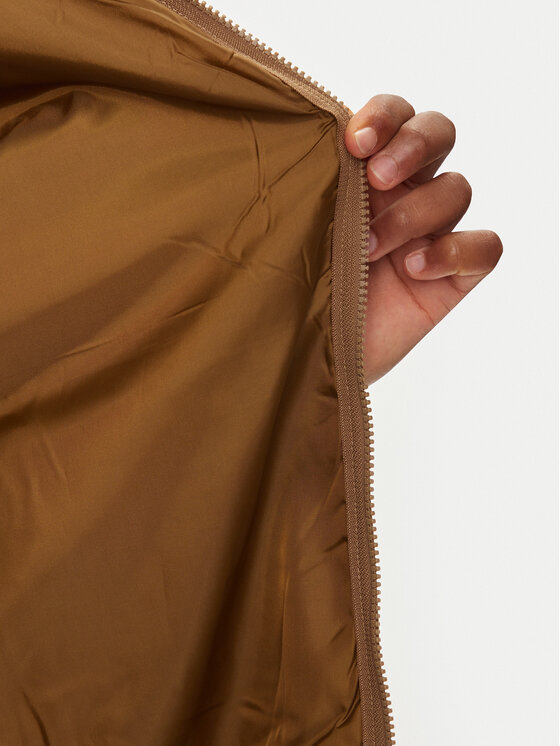 Lindbergh Lindbergh Kurtka przejściowa 30-300085 Brązowy Regular Fit