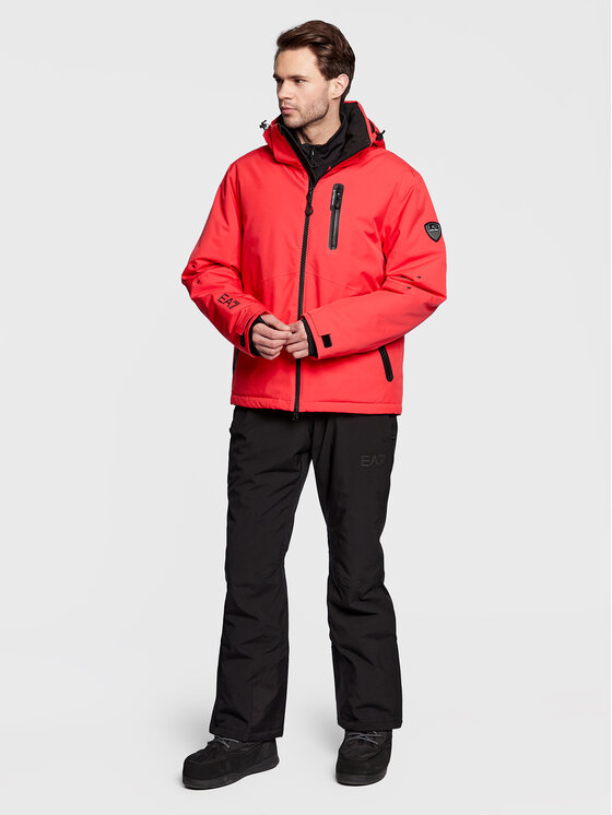 Giacca da sci 8NPG20 PN45Z 1465 Rosso Regular Fit