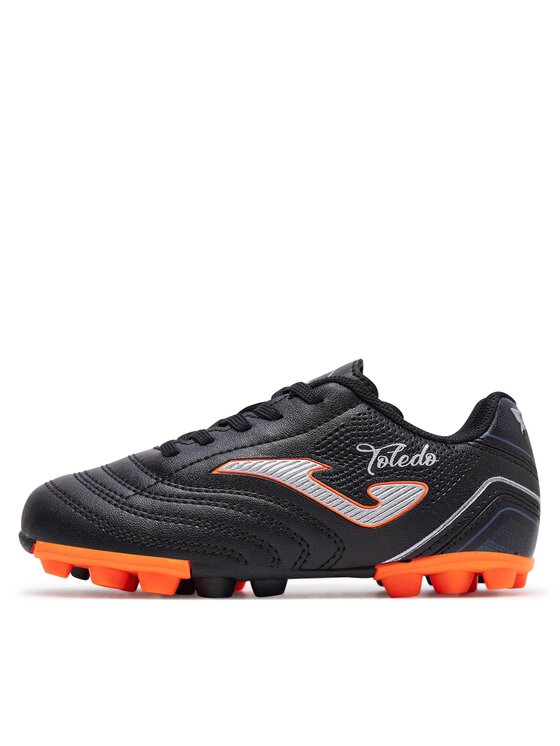 Joma Joma Обувки за футбол Toledo Jr 2401 TOJS2401HG Черен