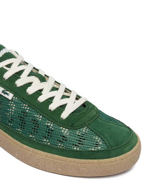 Lacoste Lacoste Sneakersy Baseshot Lite 51SMA0110 Zielony ciemny