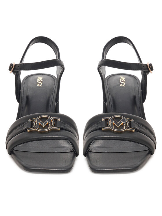 MEXX MEXX Sandály R24SS944932a Černá