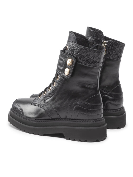 Eva Minge Eva Minge Туристически oбувки EM-08-12-001536 Черен