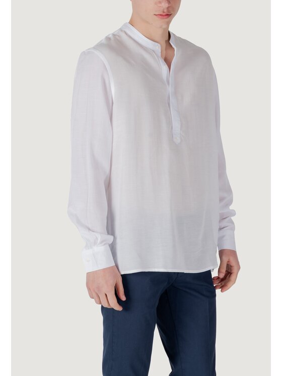 Antony Morato Antony Morato Camicia KILIS RELAXED FIT Bianco Relaxed Fit