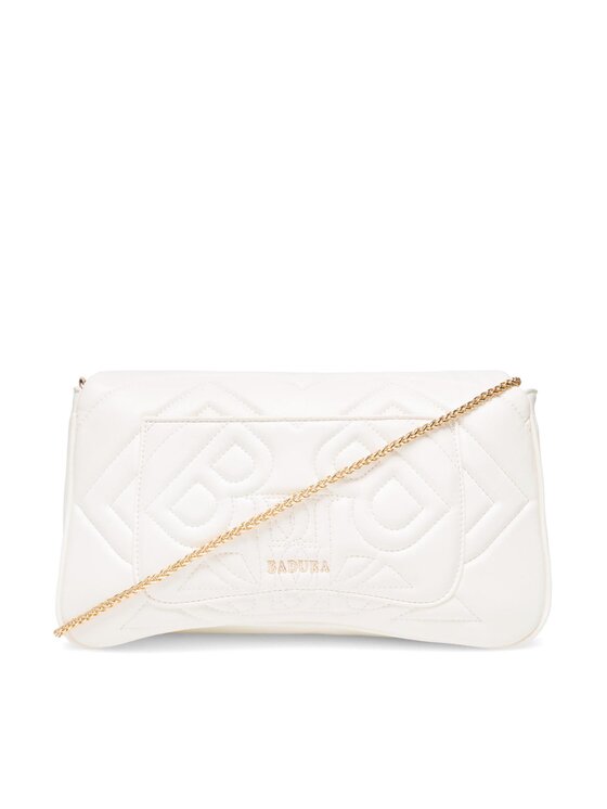 Badura Badura Handtasche AGNES-01 Weiß
