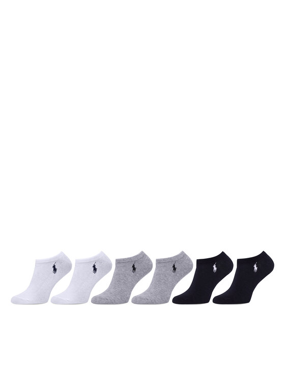 Set de 6 perechi de șosete medii pentru copii Polo Ralph Lauren 448974578001 Colorat
