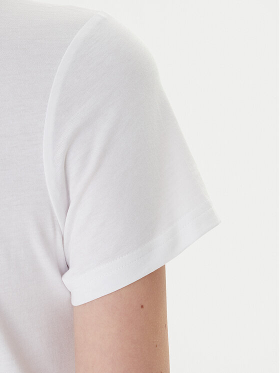 HUGO HUGO T-Shirt Classic 50510772 Biały Slim Fit