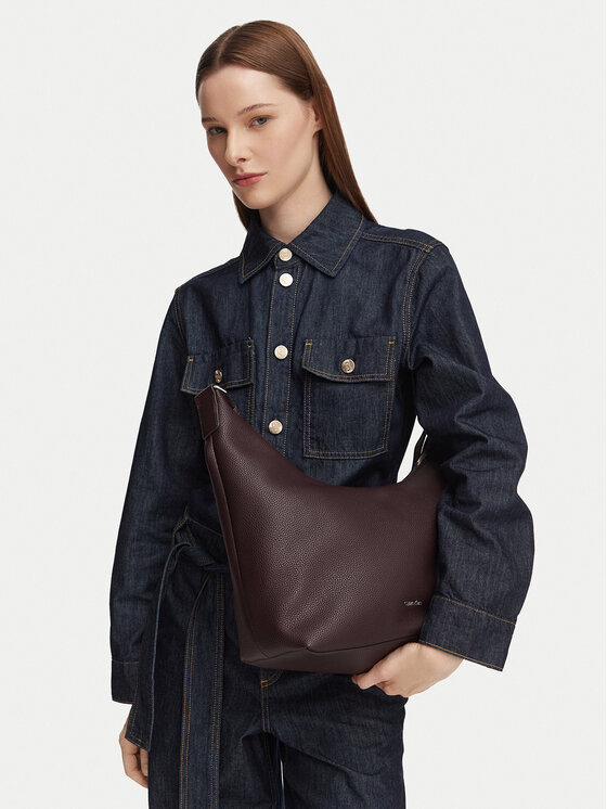 Calvin Klein Torbica LV04F3891G Tamnocrvena