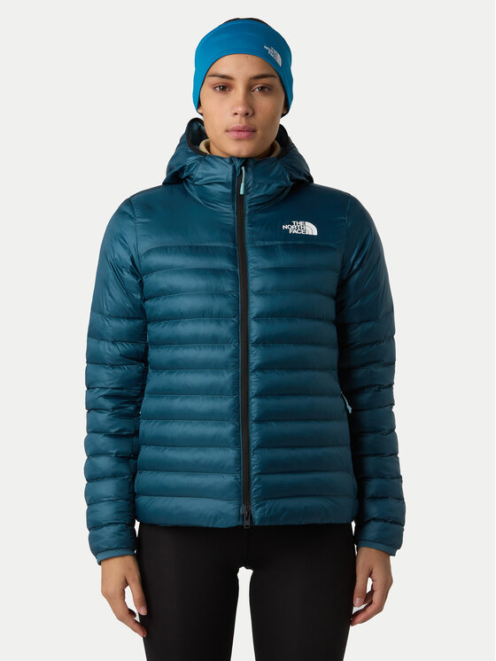 The North Face The North Face Geacă de iarnă Terra Peak NF0A8DED Verde Regular Fit