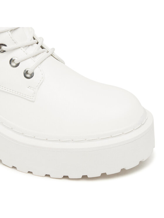 DeeZee DeeZee Trapper stila apavi WS5656-01 Balts