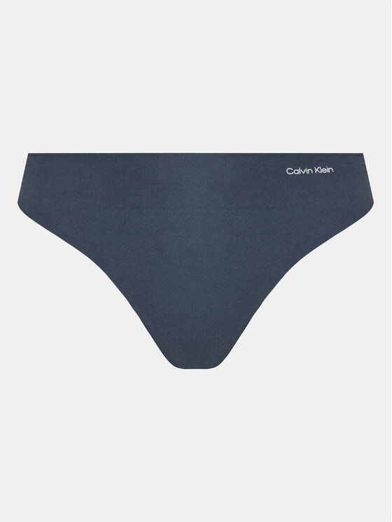 Calvin Klein Underwear Calvin Klein Underwear Komplet stringów Thong 3Pk 000QD5219E Kolorowy