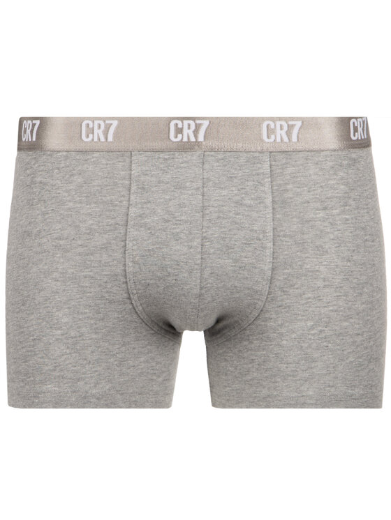 Cristiano Ronaldo CR7 Cristiano Ronaldo CR7 Komplet 3 par bokserek Basic Trunk 3Pack 8100-49-633 Kolorowy