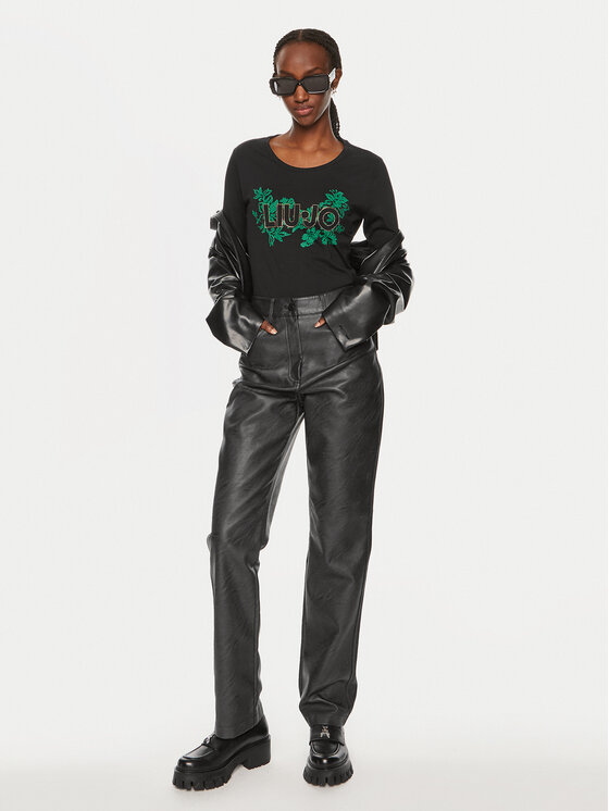 Liu Jo Liu Jo Bluza WF4569 JS923 Črna Regular Fit