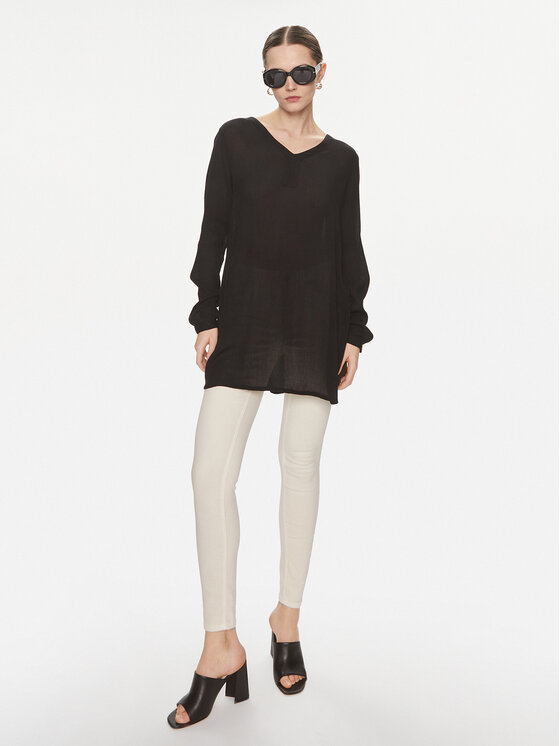 Vero Moda Vero Moda Traperice Flash 10307571 Écru Skinny Fit