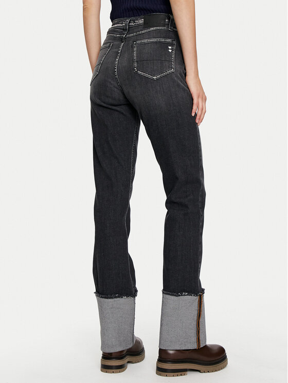 Please Please Τζιν P3APCPOEQS Γκρι Regular Fit