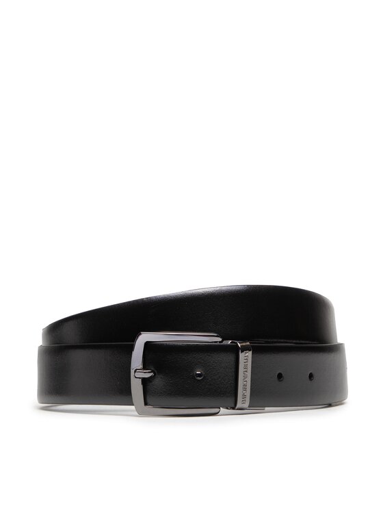 Emporio Armani Emporio Armani Muški remen Y4S576 Y748I 88044 Crna