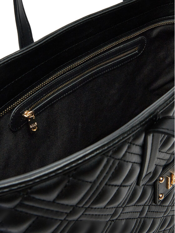 LOVE MOSCHINO LOVE MOSCHINO Torebka JC4166PP1MLA0000 Czarny