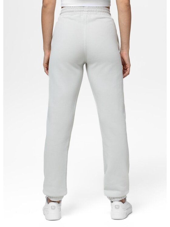 PITBULL PITBULL Spodnie dresowe Washed LOVIA Biały Regular Fit