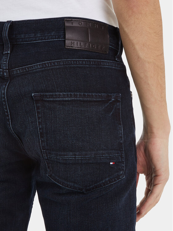 Tommy Hilfiger Tommy Hilfiger Farmer Denton MW0MW33338 Sötétkék Straight Fit