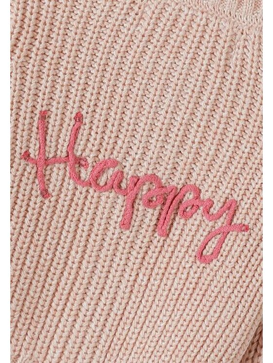 minoti minoti Kardigan 31BABYKNIT1 Różowy jasny Regular Fit