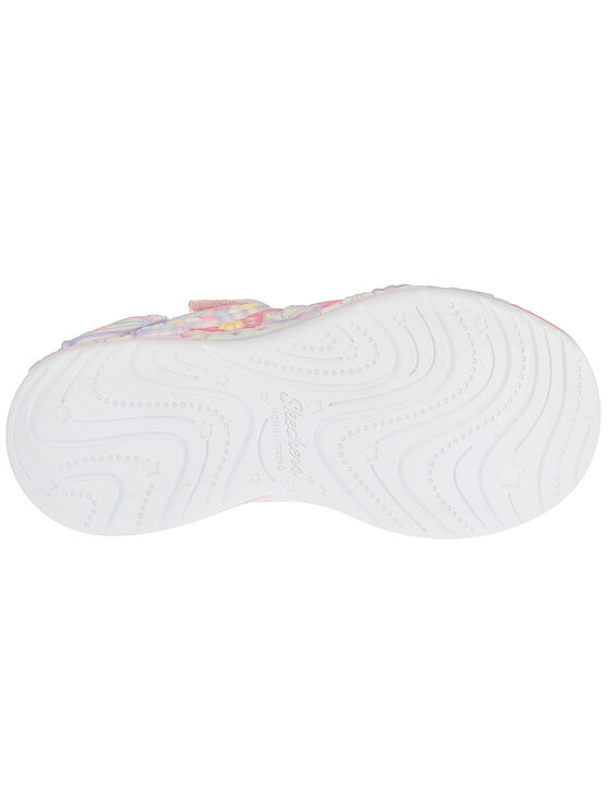 Skechers Skechers Sneakersy S-Lights: Butterfly Bliss Różowy