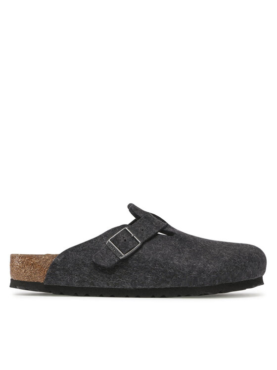 Birkenstock Birkenstock Klapki Boston Bs 160371 Szary