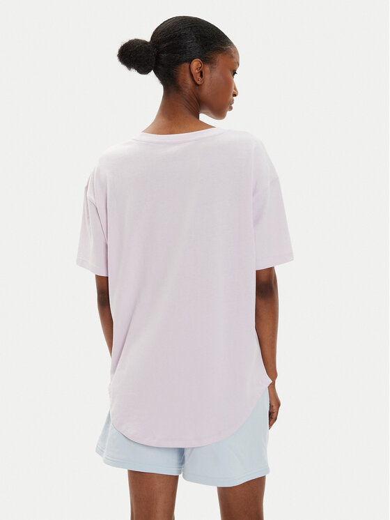 Gap Gap T-shirt 627139-02 Viola Loose Fit