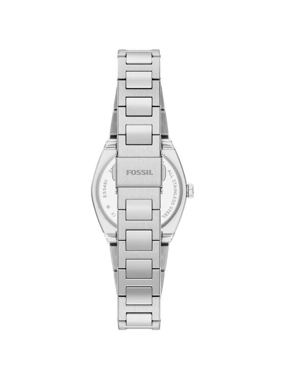 Fossil Fossil Zegarek ES5490 Srebrny
