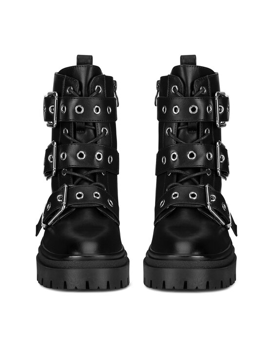 DeeZee DeeZee Schnürstiefeletten HY8761-3 Schwarz
