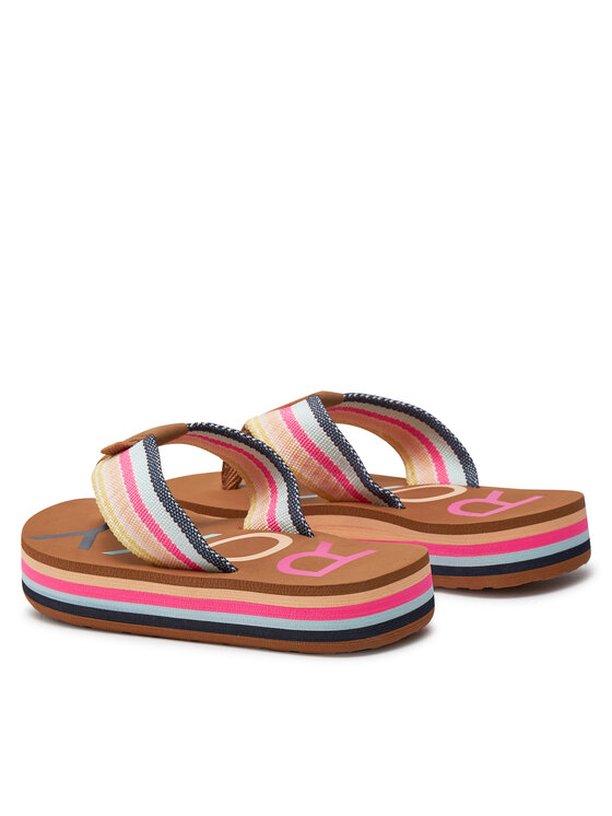 Roxy Roxy Japonki ARGL100303 Kolorowy