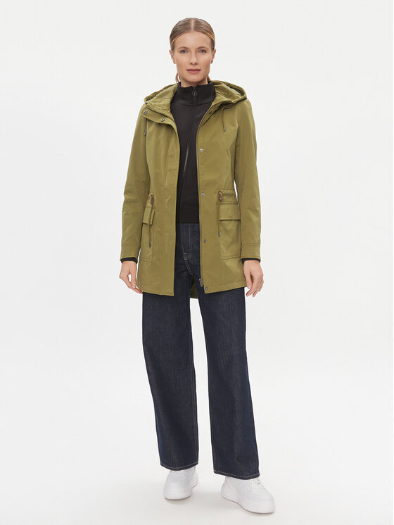 ONLY ONLY Hanorac Louise 15312869 Verde Regular Fit