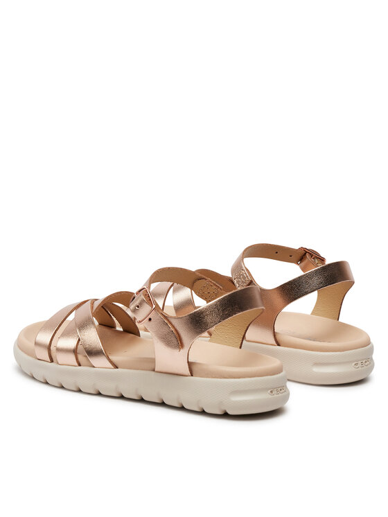 Geox Geox Sandály J Sandal Soleima Gir J45GSA 000CF C7018 S Růžové zlato