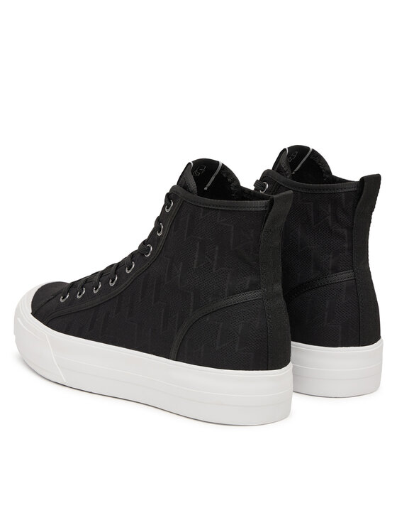 KARL LAGERFELD KARL LAGERFELD Trampki Kampus Max V KL50546 Czarny