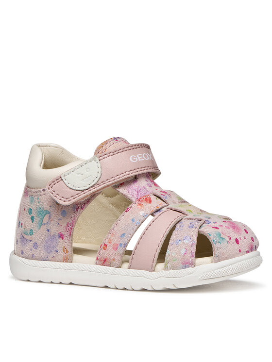 Geox Geox Szandál B Sandal Macchia Gir B254WB 007BC C8W0G Rózsaszín