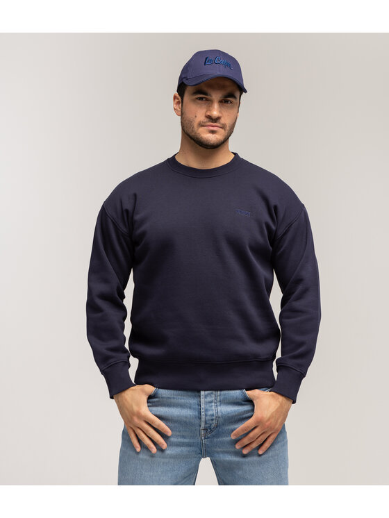 Lee Cooper Lee Cooper Bluza MORGAN2 6040 Granatowy Regular Fit