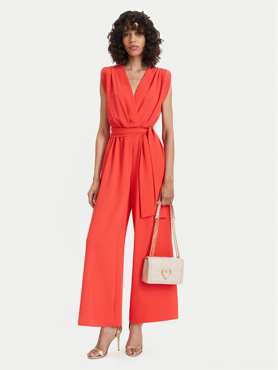 ACCESS FASHION ACCESS FASHION Kombinezon 63-5501-183 Koraljna Regular Fit