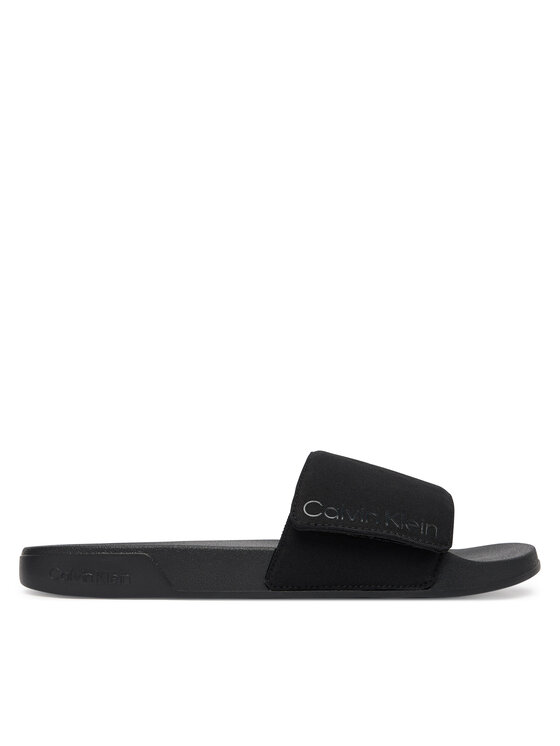 Calvin Klein Calvin Klein Natikače Ess Slide Adj Monobrand Cv HM0HM02115 Zelena