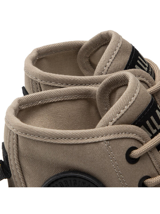 Palladium Palladium Trapery Pampa Hi Htg Supply 77356-297-M Brązowy